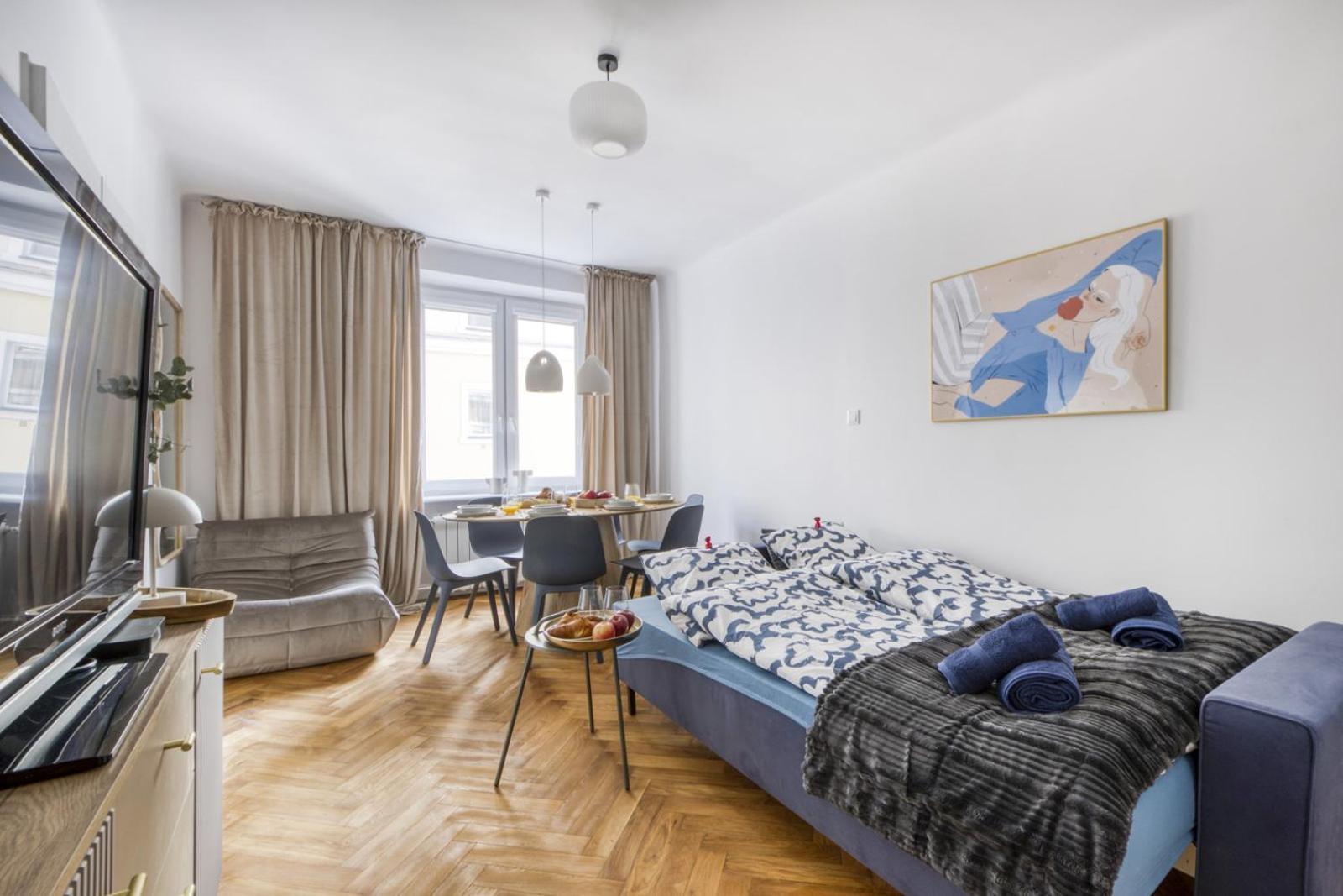 7Heaven Dream Apartment Warsaw Exterior photo