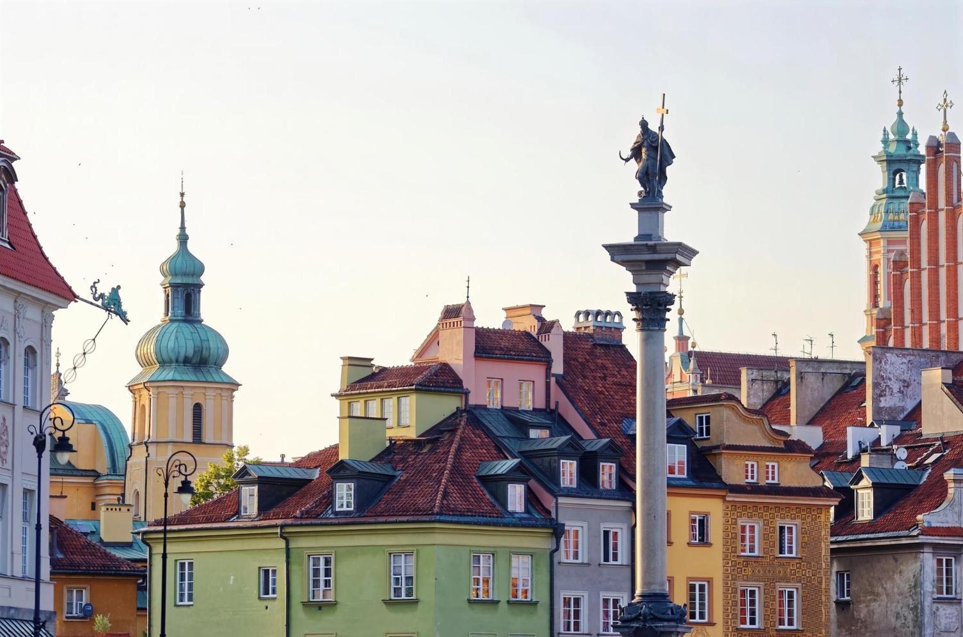 7Heaven Dream Apartment Warsaw Exterior photo
